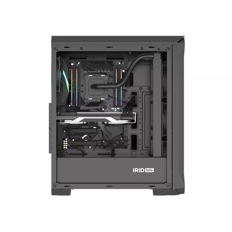 GENESIS Irid 505F Midi Tower nero