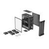 GENESIS Irid 505F Midi Tower nero