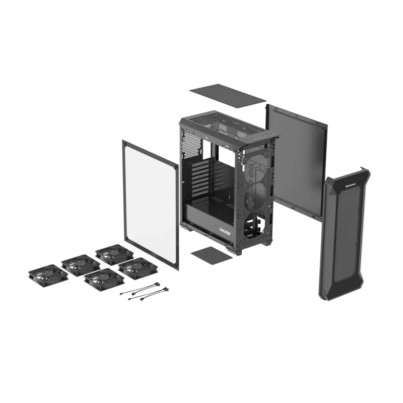 GENESIS Irid 505F Midi Tower nero