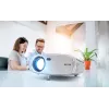 Proiettore Technaxx TX-177 15000 ANSI lumen LCD 1080p bianco