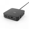 i-tec USB-C HDMI Dual DP docking station con Power Delivery 100 W + caricabatterie universale 100 W