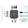 i-tec USB-C HDMI Dual DP docking station con Power Delivery 100 W + caricabatterie universale 100 W