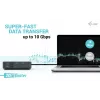 i-tec USB-C HDMI Dual DP docking station con Power Delivery 100 W + caricabatterie universale 100 W
