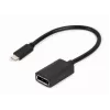 GEMBIRD cavo adattatore USB Type-C su DisplayPort, 4K, 15 cm, nero