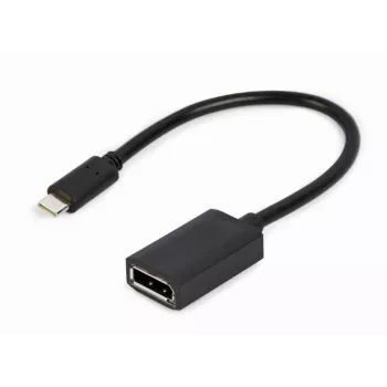 GEMBIRD cavo adattatore USB Type-C su DisplayPort, 4K, 15 cm, nero