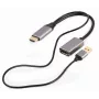 GEMBIRD adattatore attivo 4K HDMI maschio a DisplayPort femmina, nero