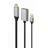 GEMBIRD adattatore attivo 4K HDMI maschio a DisplayPort femmina, nero