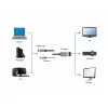 GEMBIRD cavo adattatore attivo 4K HDMI maschio a DisplayPort maschio, 2 m – nero