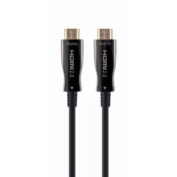 Cavo HDMI Gembird CCBP‑HDMI‑AOC‑20M‑02 — 20 m fibra ottica HDMI Type-A maschio, HDMI 2.0, 4K@60Hz, HDR, 4:4:4