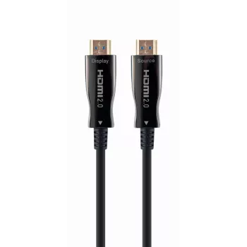 Cavo HDMI Gembird CCBP‑HDMI‑AOC‑20M‑02 — 20 m fibra ottica HDMI Type-A maschio, HDMI 2.0, 4K@60Hz, HDR, 4:4:4