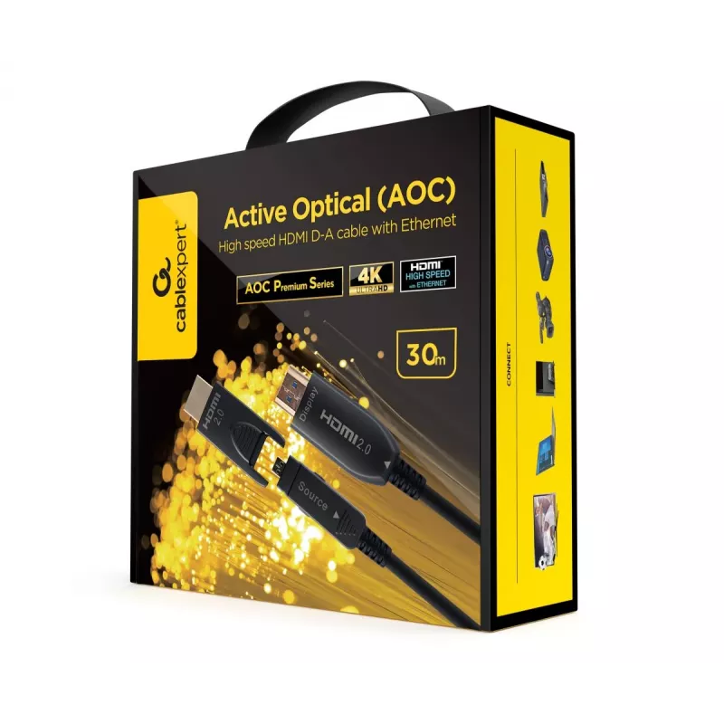 GEMBIRD cavo AOC High-Speed HDMI D-A con Ethernet 