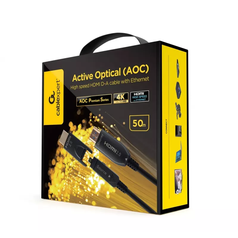 Cavo GEMBIRD AOC High speed HDMI D-A with Ethernet 