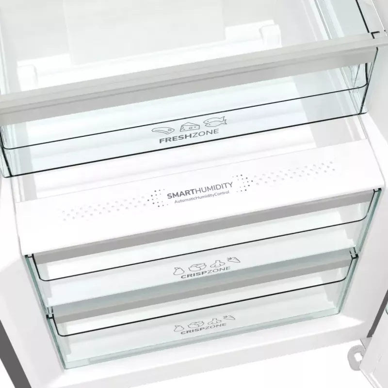 Gorenje R619EAXL6 frigorifero a libera installazione 398 L grigio