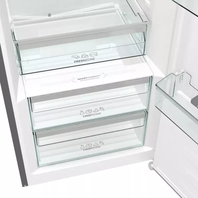 Gorenje R619EAXL6 frigorifero a libera installazione 398 L grigio