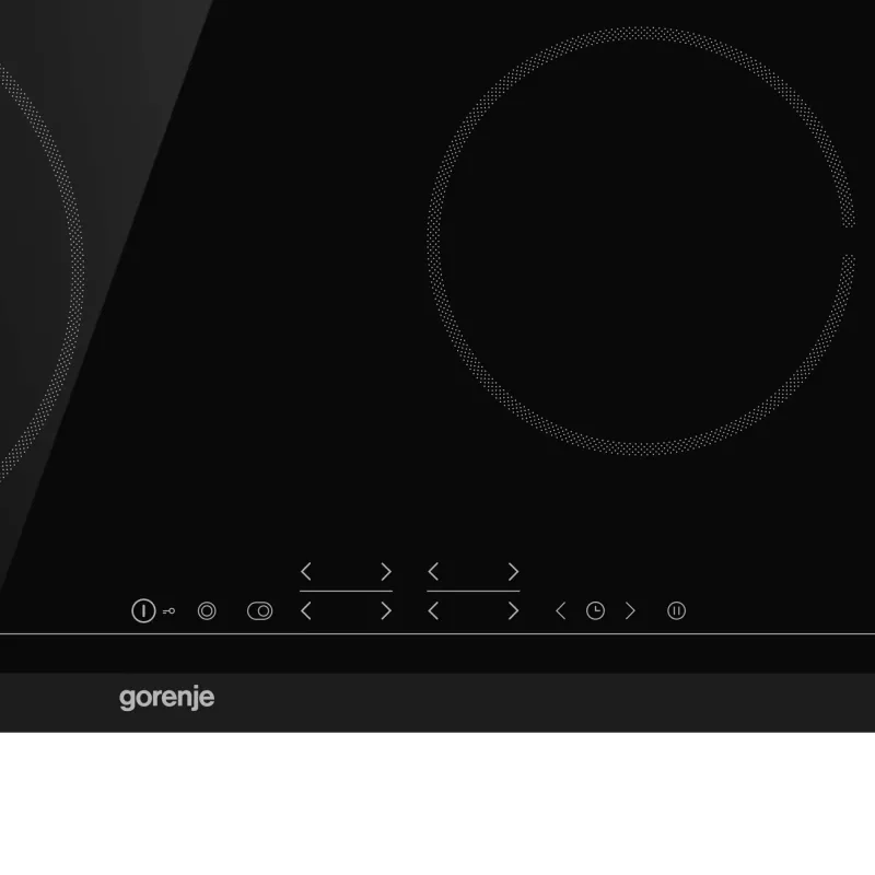 Piano cottura in ceramica da incasso Gorenje ECT643BCSC 4 zone Touch Control