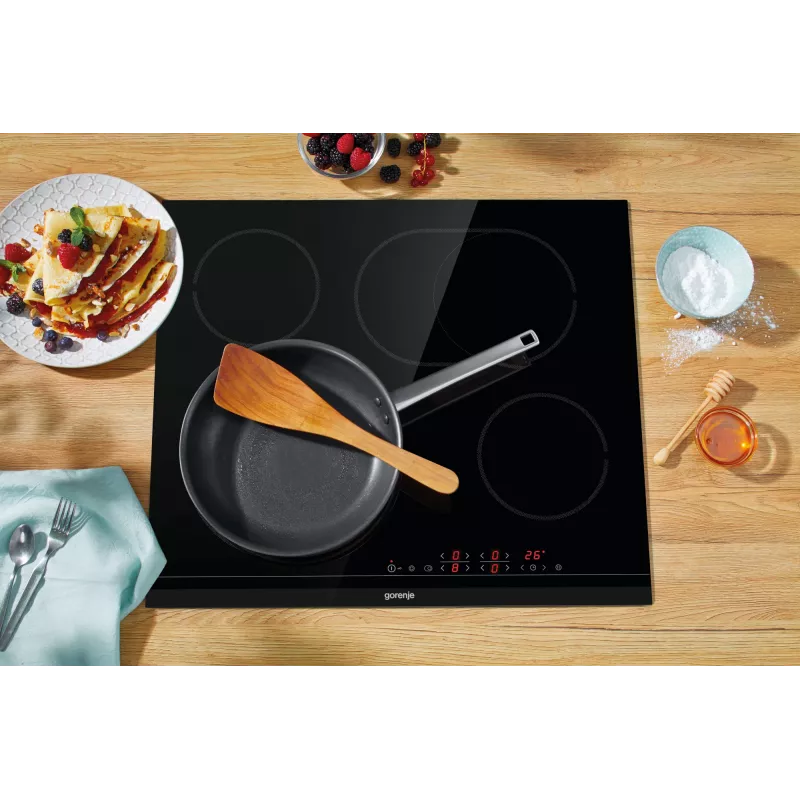 Piano cottura in ceramica da incasso Gorenje ECT643BCSC 4 zone Touch Control