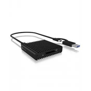 ICY BOX IB-CR404-C31 lettore di schede nero