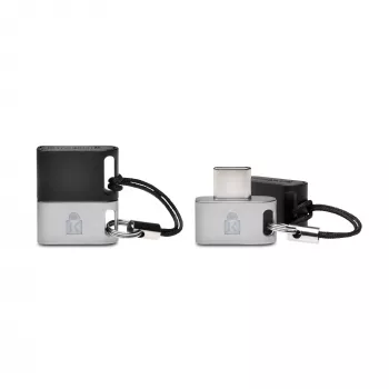 Kensington VeriMark Guard chiave di sicurezza con impronta digitale USB-C – FIDO2, WebAuthn/CTAP2 e FIDO U2F – multipiattaforma