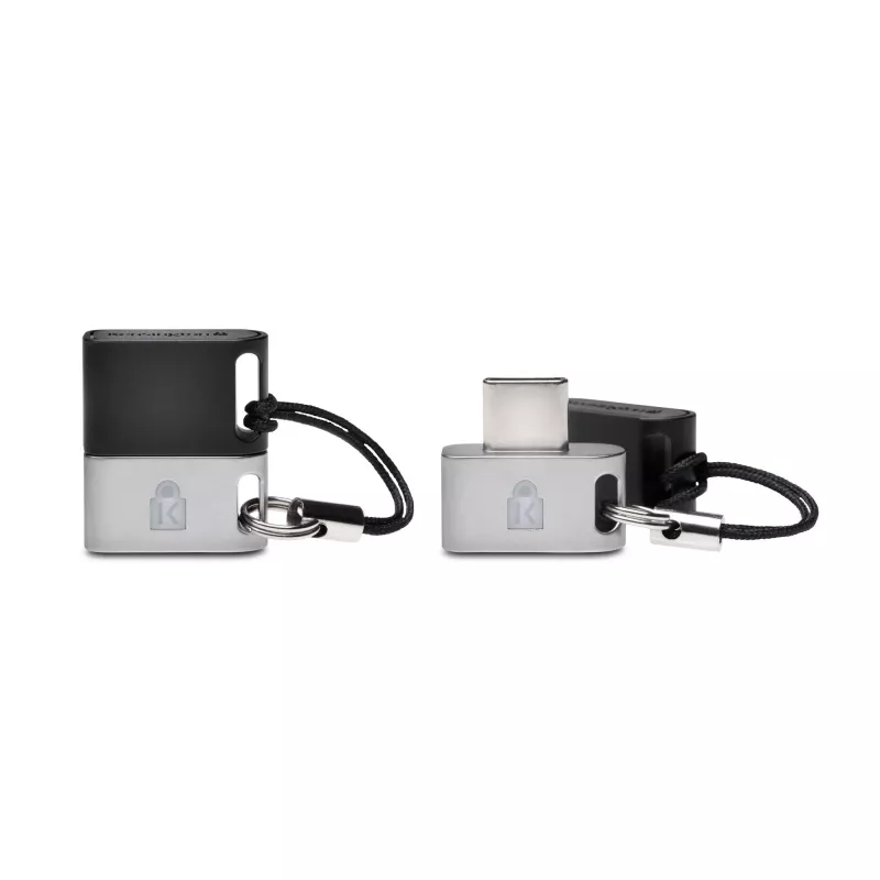 Kensington VeriMark Guard chiave di sicurezza con impronta digitale USB-C – FIDO2, WebAuthn/CTAP2 e FIDO U2F – multipiattaforma
