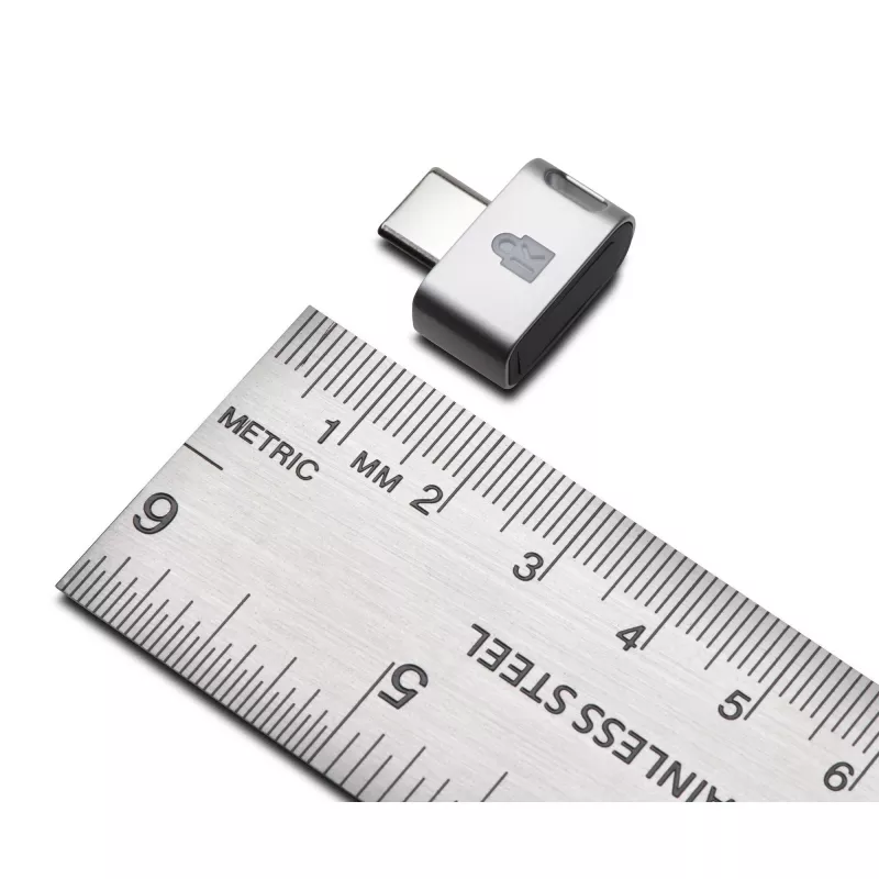 Kensington VeriMark Guard chiave di sicurezza con impronta digitale USB-C – FIDO2, WebAuthn/CTAP2 e FIDO U2F – multipiattaforma