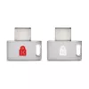 Kensington VeriMark Guard chiave di sicurezza con impronta digitale USB-C – FIDO2, WebAuthn/CTAP2 e FIDO U2F – multipiattaforma