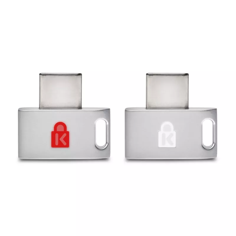 Kensington VeriMark Guard chiave di sicurezza con impronta digitale USB-C – FIDO2, WebAuthn/CTAP2 e FIDO U2F – multipiattaforma