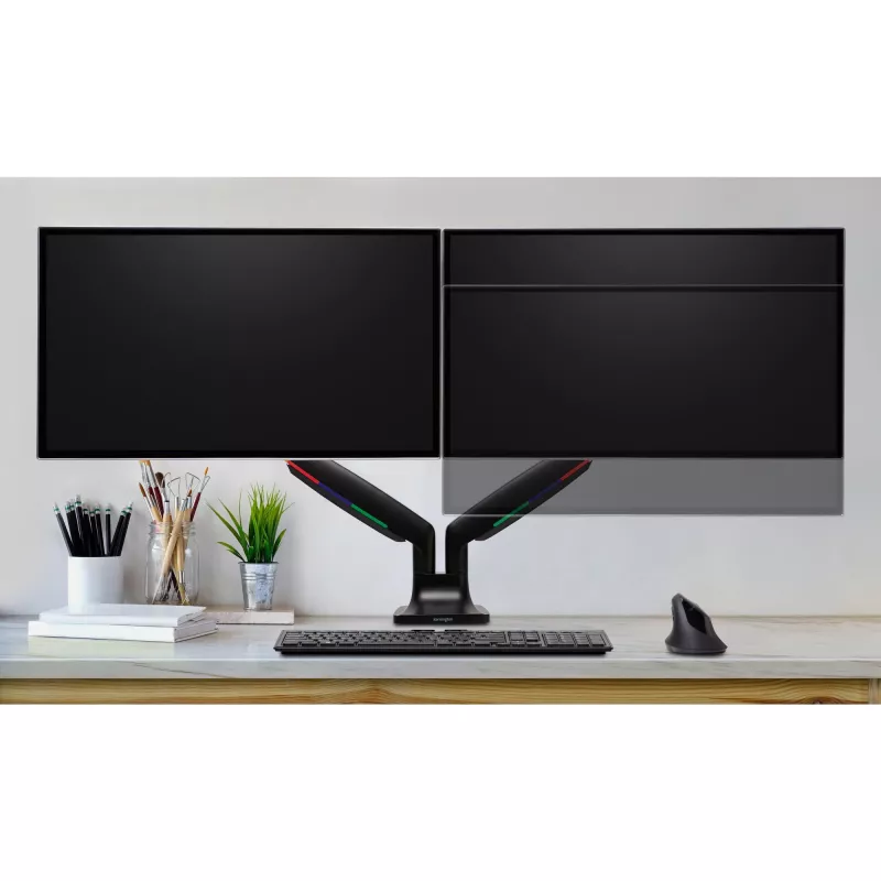 Braccio per doppio monitor Kensington SmartFit One-Touch K59601WW