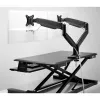Braccio per doppio monitor Kensington SmartFit One-Touch K59601WW