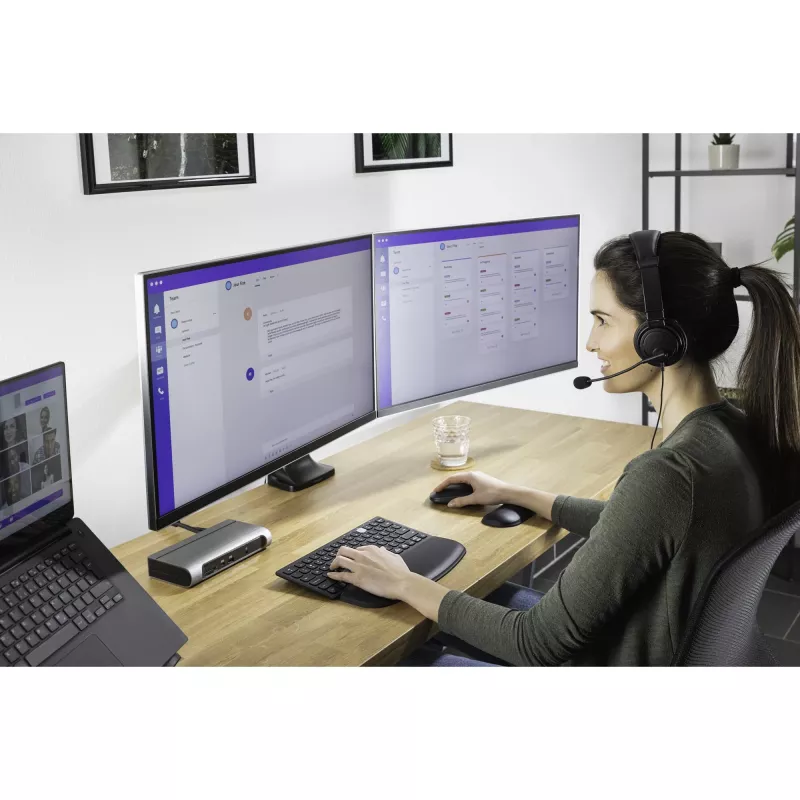 Braccio per doppio monitor Kensington SmartFit One-Touch K59601WW