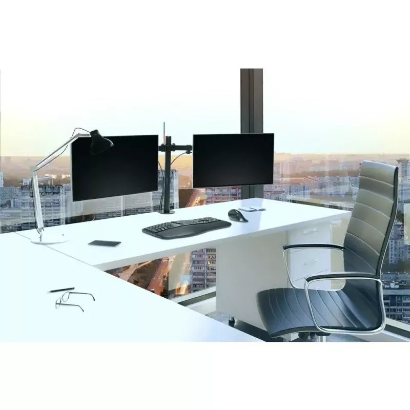 Supporto per monitor Kensington SmartFit Ergo Dual Extended K55409WW