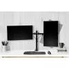 Supporto per monitor Kensington SmartFit Ergo Dual Extended K55409WW