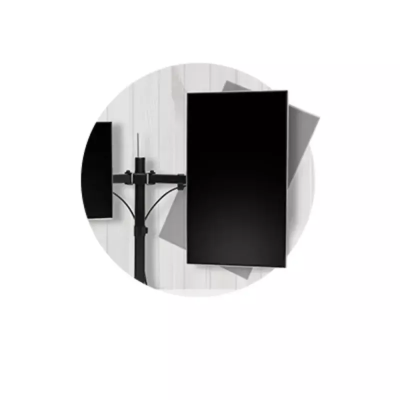 Supporto per monitor Kensington SmartFit Ergo Dual Extended K55409WW