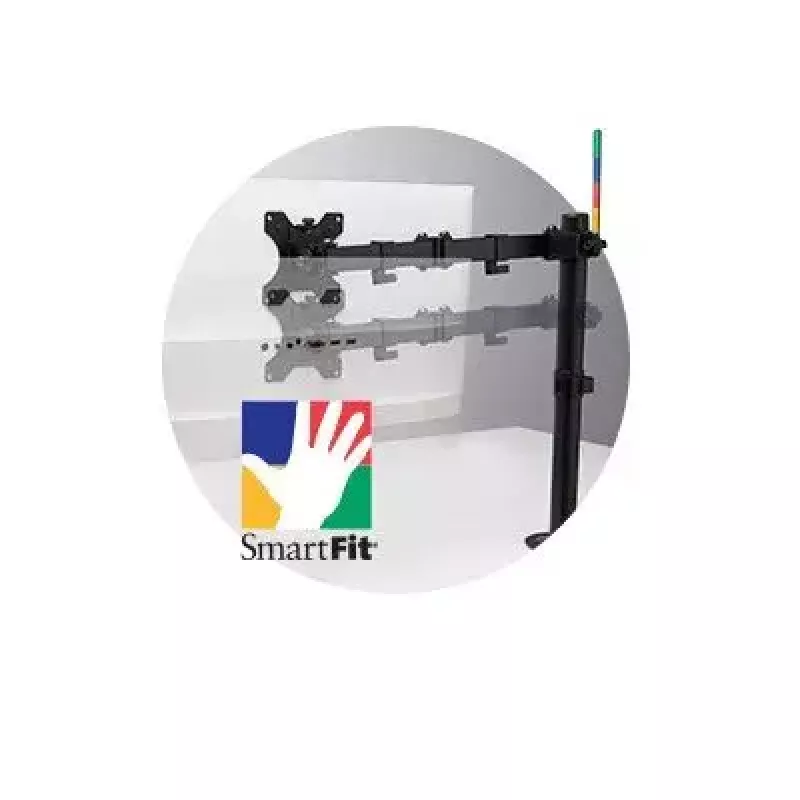 Supporto per monitor Kensington SmartFit Ergo Dual Extended K55409WW