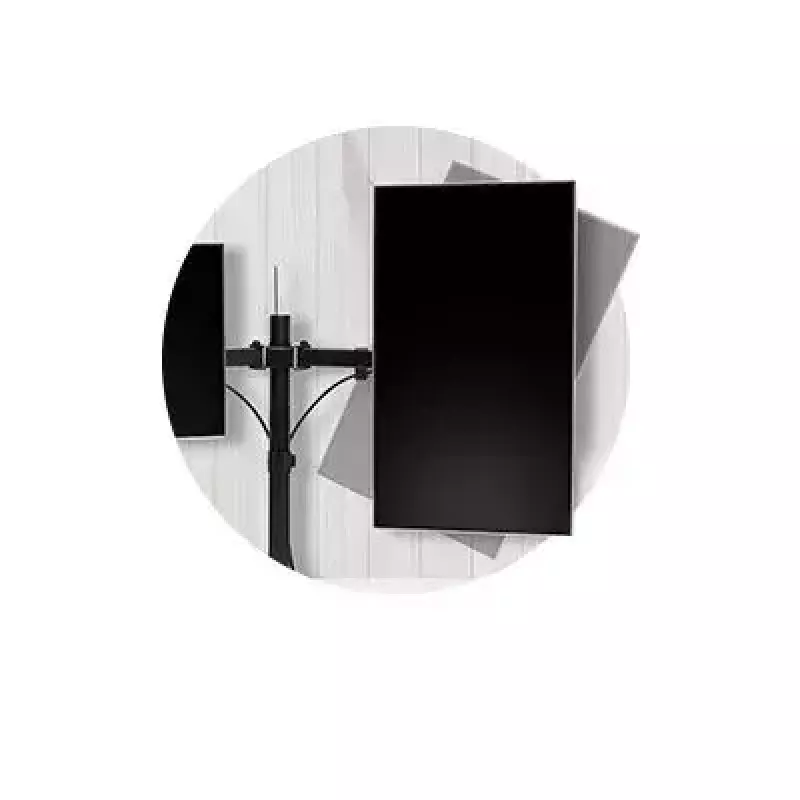 Supporto per monitor Kensington SmartFit Ergo Dual Extended K55409WW