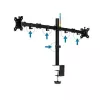 Supporto per monitor Kensington SmartFit Ergo Dual Extended K55409WW