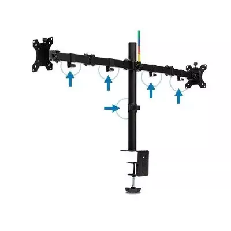 Supporto per monitor Kensington SmartFit Ergo Dual Extended K55409WW