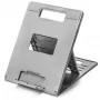 Kensington SmartFit Easy Riser Go – supporto rialzante ergonomico regolabile e base di raffreddamento per laptop fino a 14 pollici