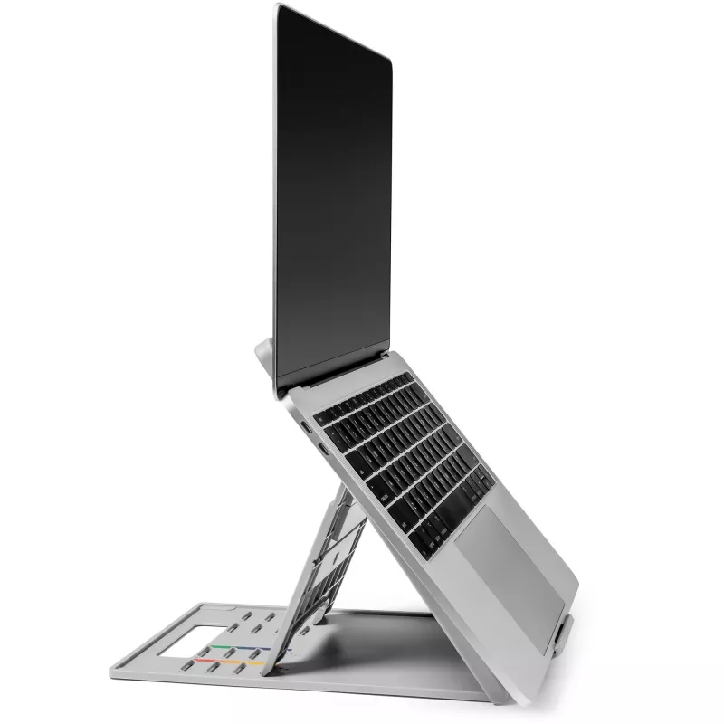 Kensington SmartFit Easy Riser Go – supporto rialzante ergonomico regolabile e base di raffreddamento per laptop fino a 14 pollici
