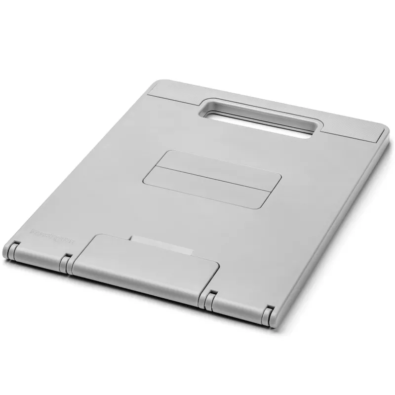 Kensington SmartFit Easy Riser Go – supporto rialzante ergonomico regolabile e base di raffreddamento per laptop fino a 14 pollici