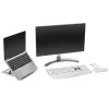 Kensington SmartFit Easy Riser Go – supporto rialzante ergonomico regolabile e base di raffreddamento per laptop fino a 14 pollici