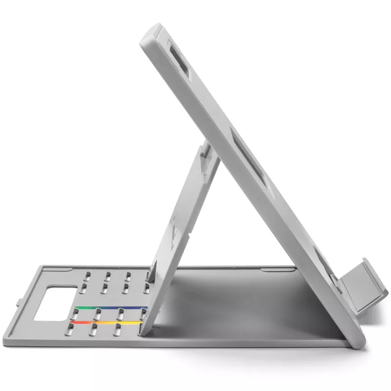 Kensington SmartFit Easy Riser Go – supporto rialzante ergonomico regolabile e base di raffreddamento per laptop fino a 14 pollici