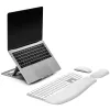 Kensington SmartFit Easy Riser Go – supporto rialzante ergonomico regolabile e base di raffreddamento per laptop fino a 14 pollici