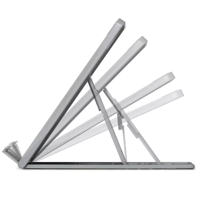 Kensington SmartFit Easy Riser Go – supporto rialzante ergonomico regolabile e base di raffreddamento per laptop fino a 14 pollici