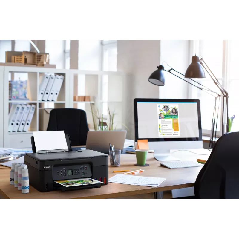 Canon PIXMA G3470 getto d'inchiostro A4 4800 x 1200 DPI Wi-Fi