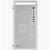 Case PC AEROCOOL PGS CS-109-G-WT-v1 Mini Tower SPCC bianco — microATX, fino a 26 cm GPU, FRGB, frontale Mesh