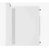 Case PC AEROCOOL PGS CS-109-G-WT-v1 Mini Tower SPCC bianco — microATX, fino a 26 cm GPU, FRGB, frontale Mesh