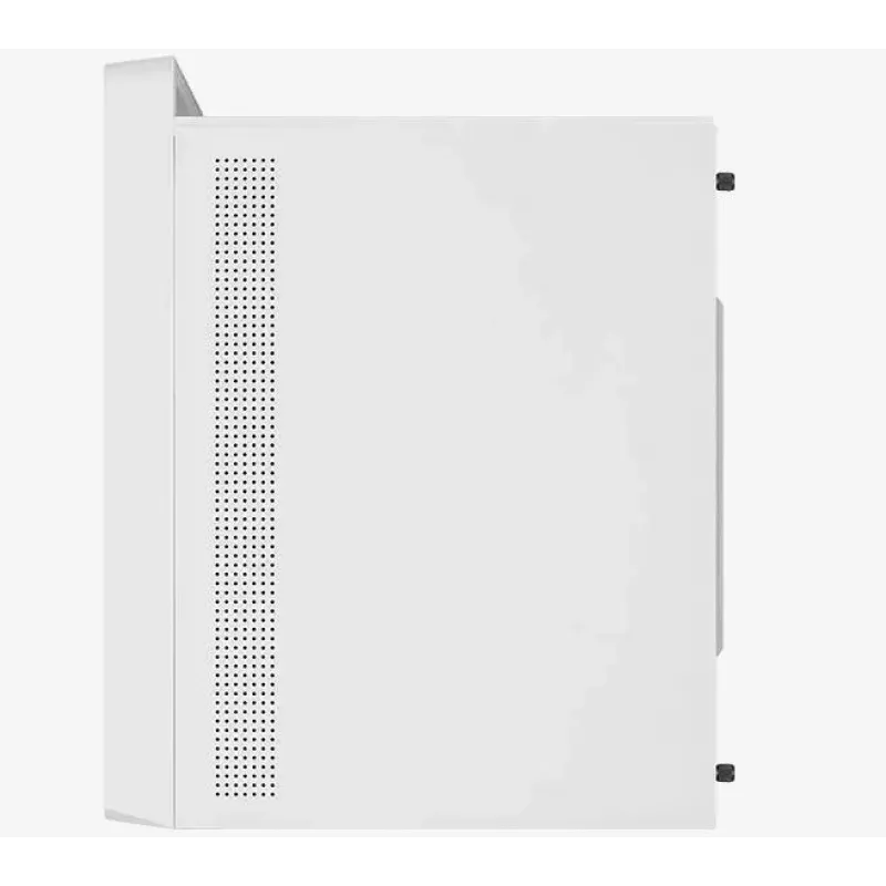 Case PC AEROCOOL PGS CS-109-G-WT-v1 Mini Tower SPCC bianco — microATX, fino a 26 cm GPU, FRGB, frontale Mesh