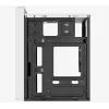 Case PC AEROCOOL PGS CS-109-G-WT-v1 Mini Tower SPCC bianco — microATX, fino a 26 cm GPU, FRGB, frontale Mesh