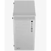 Case PC AEROCOOL PGS CS-109-G-WT-v1 Mini Tower SPCC bianco — microATX, fino a 26 cm GPU, FRGB, frontale Mesh