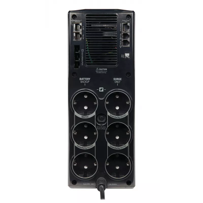 APC Back-Ups Pro UPS Line-Interactive 1,5 kVA 865 W 6 uscite AC